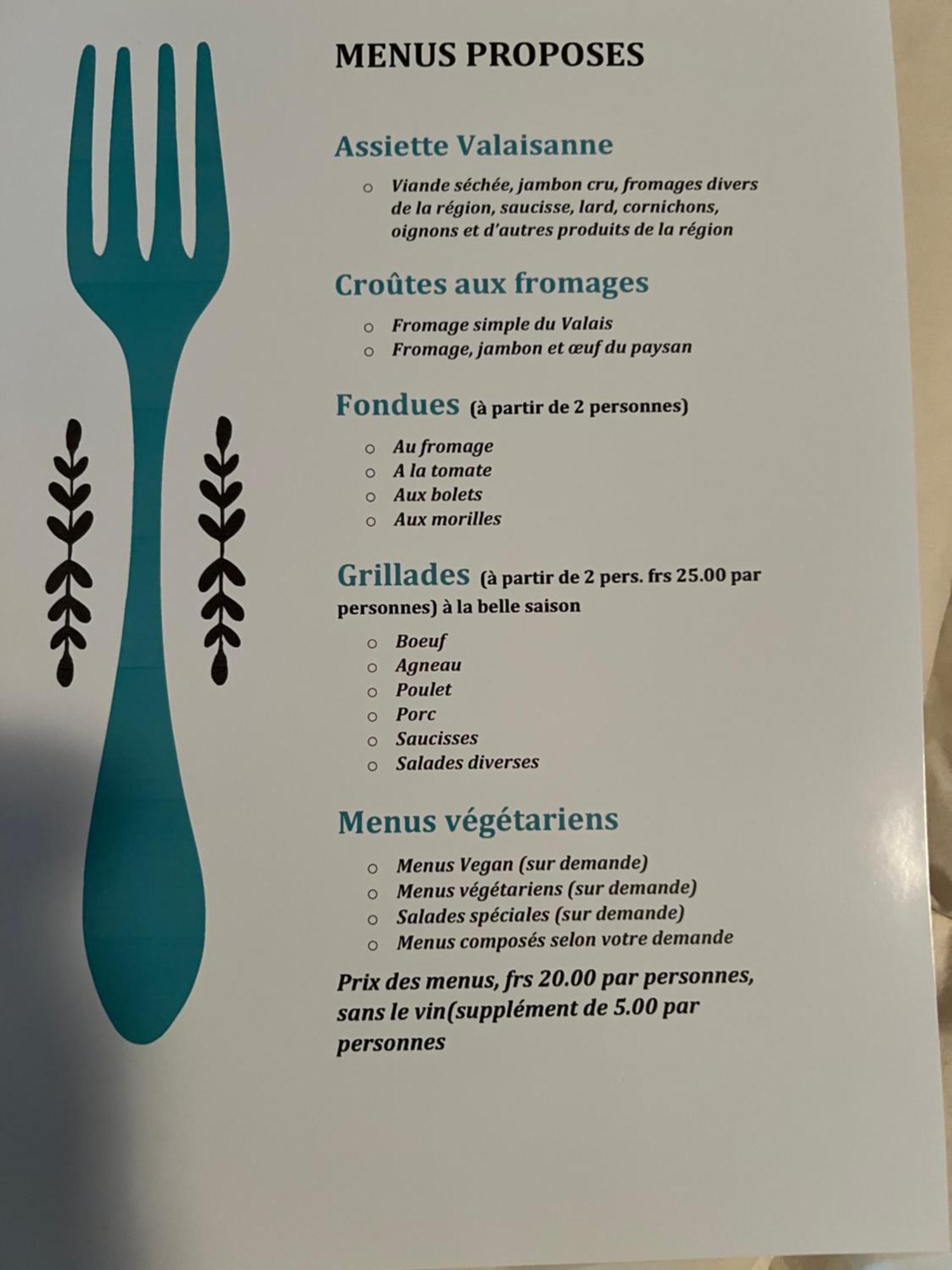 Alloggio in famiglia Do Mi Si La Do Re Dorenaz